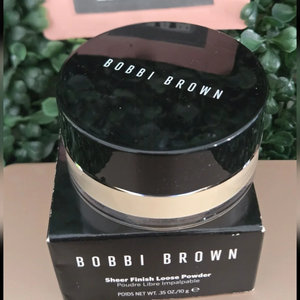 ​✨ Bobbi Brown Sheer Finish Loose Powder • PALE YELLOW 1 • Full Size • NIB ✨